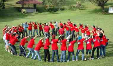 5 Aktifitas Seru Outbound Wajib Kalian Coba