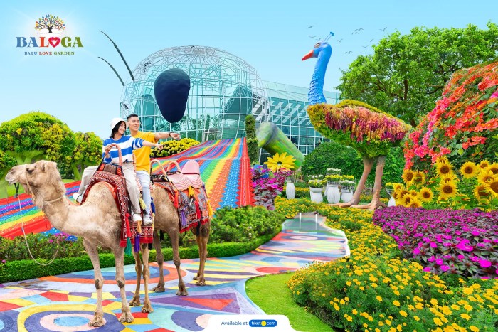 Tiket Batu Love Garden - Harga Tiket Masuk Terbaru