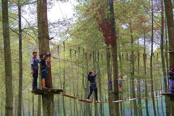 tempat outbound di bandung