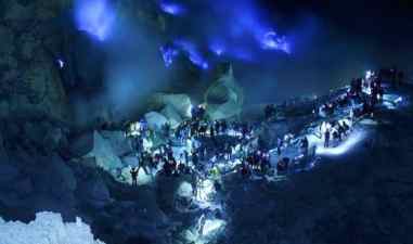 3 Tips Anti Gagal Menyaksikan Blue Fire di Kawah Ijen, Banyuwangi