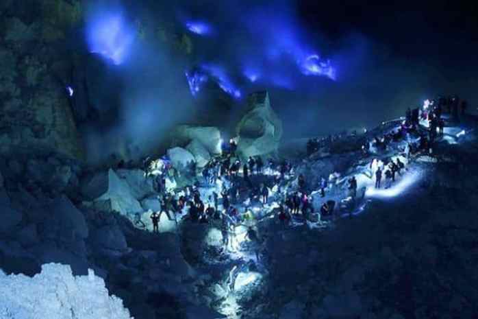 Blue Fire Kawah Ijen