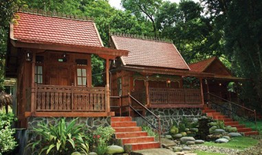 Paket Outbound Green Valley Resort Bandungan di Bandung