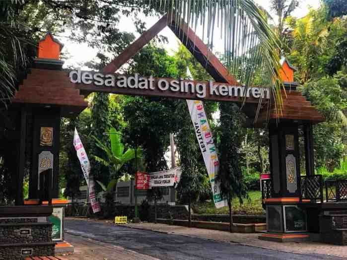 Desa Wisata Osing Kemiren