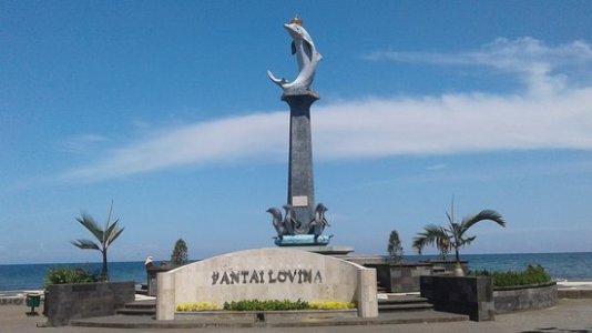 Wisata Melihat Paus di Indonesia Pantai Lovina Bali