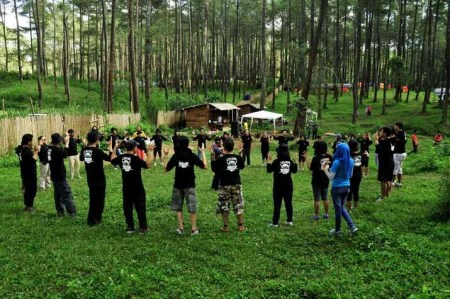 paket outbound di bogor