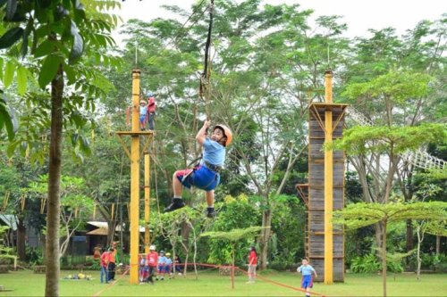 outbound buni ropes camp