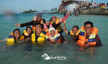 Perpus UIN SUKA – Tour Pulau Seribu