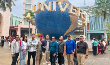 FMS Telkom & PT. Pegadaian (persero) goes to Singapore