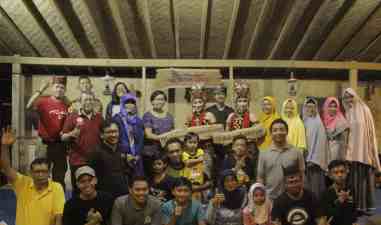Family Gathering GnG Team Teknik Geologi UGM – Banyuwangi