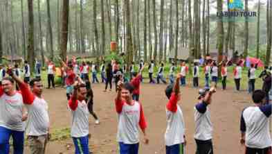 Bandung 2H1M Paket Corporate Gathering & Outbound Lembang