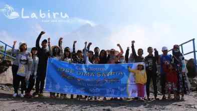 2H1M Jogja Adventure #1: Lava Tour, Goa Pindul, Sungai Oya, Pantai Gunung Kidul,