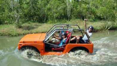 Paket Family Tour Jogja 1 Hari - Itinerary Cave River Tubing Goa Pindul