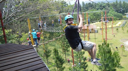 tempat outbound di jakarta