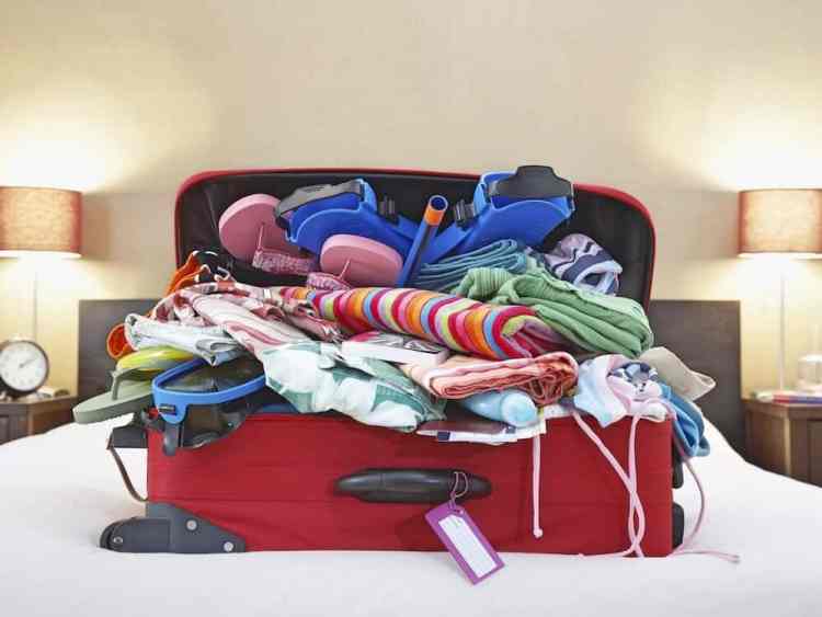 Overpacking