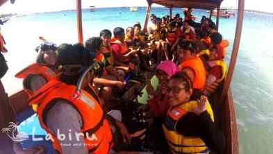 3H2M Lombok Reguler Tour "Paket Hemat"