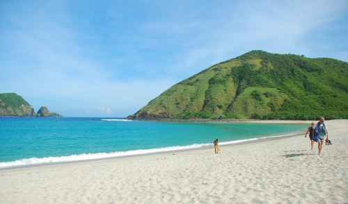 Pantai di Lombok