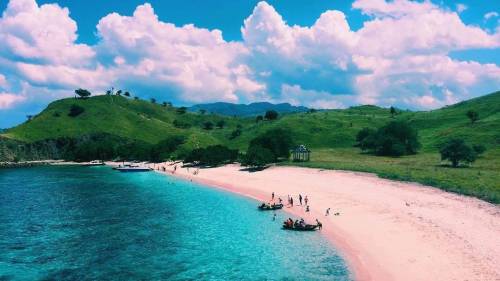 Pantai di Lombok