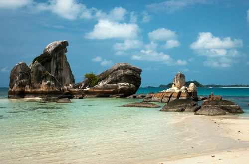 Pantai di Belitung