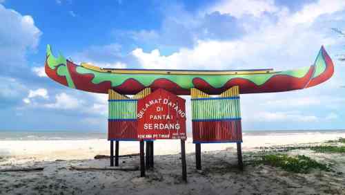 Pantai di Belitung