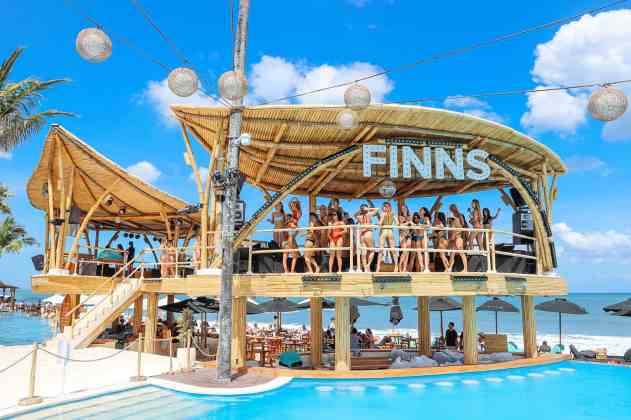 Finn's Beach Club Bali
