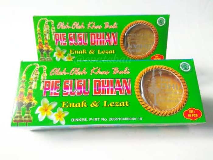 Pie Susu Asli Bali Merek Dhian