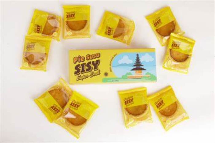 Pie Susu Asli Bali Merek Sisy