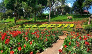 Taman Bunga Selecta Malang Bikin Betah Berlama-lama