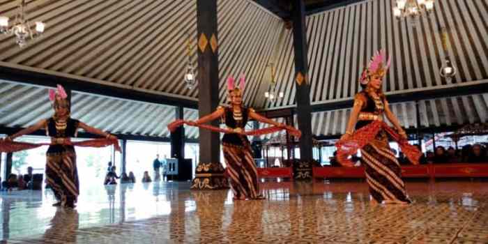 Tari Klasik Jawa di Keraton, Wisata Budaya di Jogja