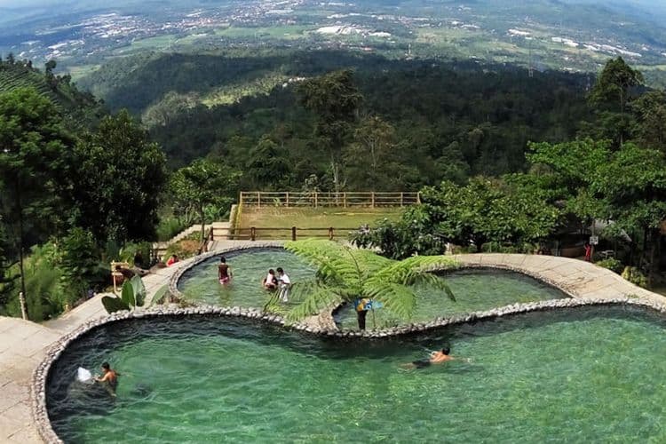 Umbul Sidomukti, Wisata Alam di Semarang di Kaki Gunung Ungaran