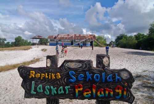 liburan di belitung