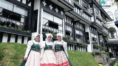 Paket Fullday Tour 1 Hari Bandung Utara Paling Asik