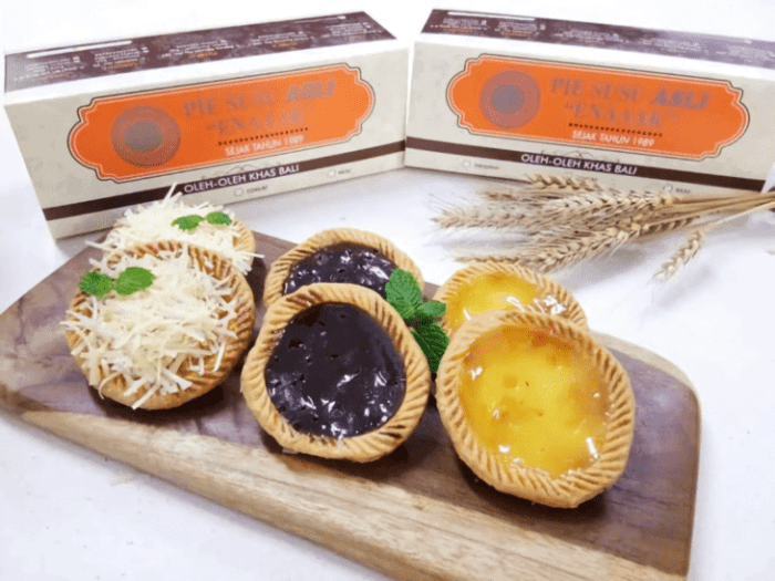 Pie susu Bali Asli Enaaak