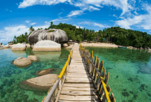 tips liburan di belitung
